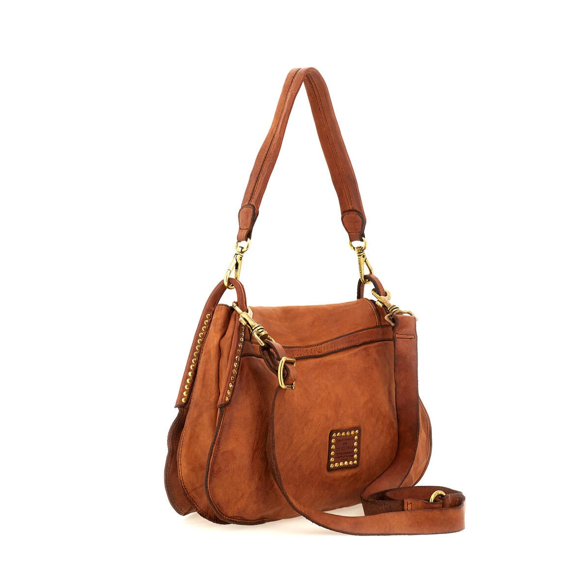 Skuldertaske - Cognac